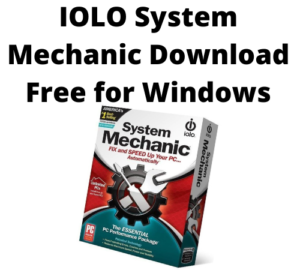 order iolo system mechanic pro v. 18